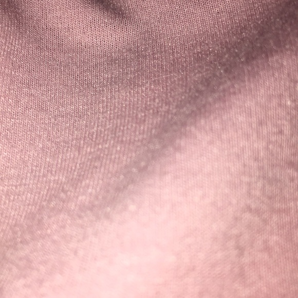 Cropped light pink girls top. Full-sleeve - Picture 3 of 3